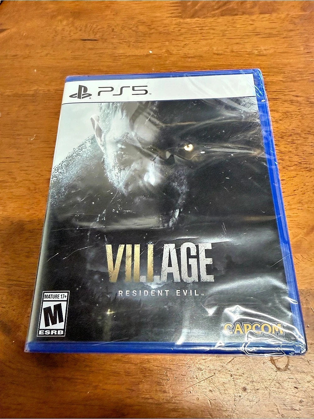 Capcom Resident Evil Village PS5 Video Game new sealed